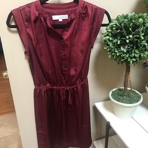 NWOT Loft dress XXS PETITE